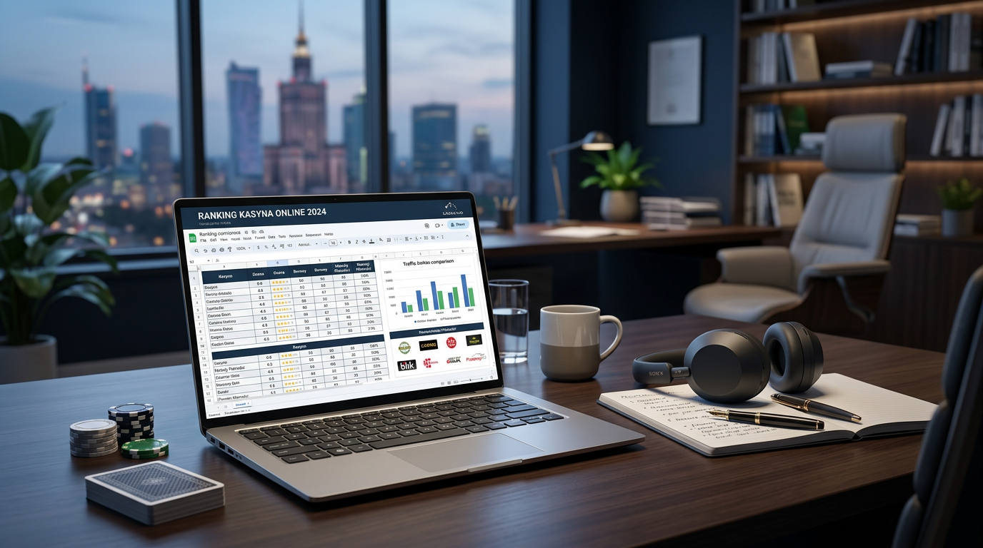 Profesjonalne stanowisko eksperta analizującego ranking kasyn online 2026